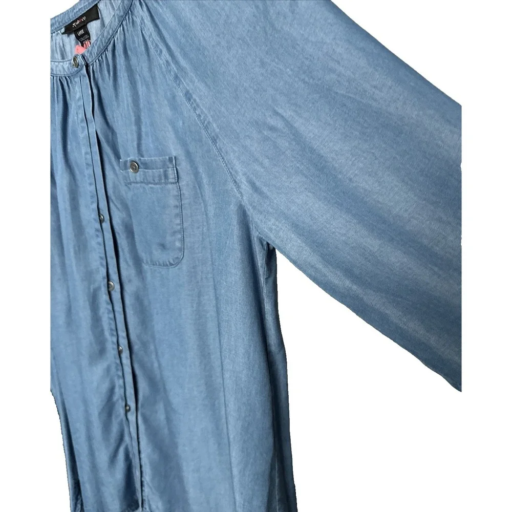 Style & Co. Button Up, Long Sleeve 